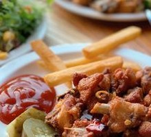 Spicy Chicken with Chili