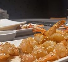 Cheesy Tail-on Shrimp