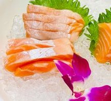 Salmon Sashimi