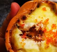 Cheesy Baked Snow Crab Casserole