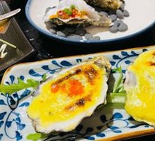 Baked Oysters with Cheese