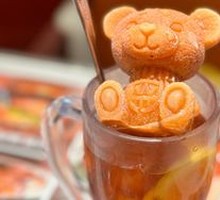 Bear-shaped Lemon Iced Tea
