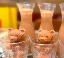 Bear Ice Milk Tea