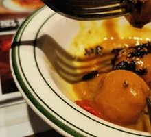 Hong Kong-style Curry Fish Balls