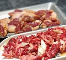 Scallion Beef