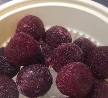 Refreshing Ice Plums