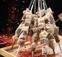 Stuffed Pork in Bamboo