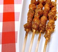Grilled Lamb Skewers