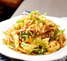 Vegetable Stir-Fried Noodles
