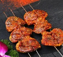 Grilled Lamb Kidneys