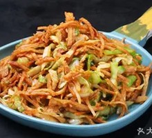 Stir-Fried Meat with Flatbread