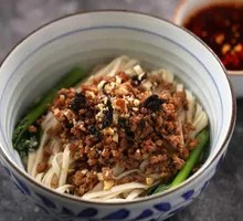 Minced Meat Noodles