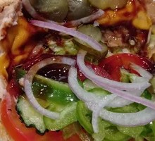 Tuna Teriyaki Chicken Sandwich Combo