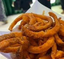 Crispy Roll-Up Fries