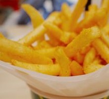 BBQ Potato Fries (Large)
