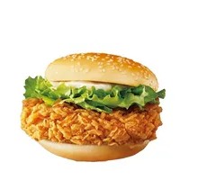 Spicy Chicken Leg Burger