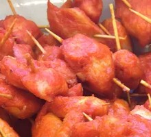 Skewered Meat
