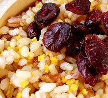 Cranberry Brown Rice