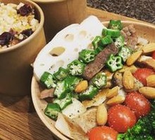 Beef and Lotus Root Warm Salad