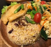 Jujube-flavored Wild Rice Sea Bass Rice