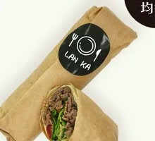 Grilled Spicy Beef Rolls