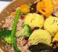 Warm Niçoise Tuna