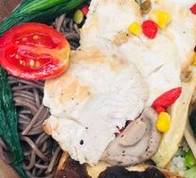 Japanese-style Buckwheat Noodle Salad