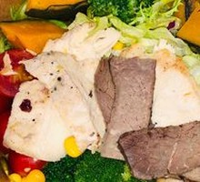 Beef Caesar Salad