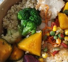 Warm Energy Salad