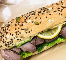 Pesto Beef Sandwich