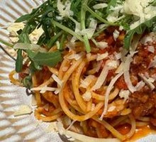Meat Sauce Pasta