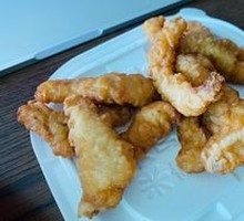 Craving Crispy Pork Strips
