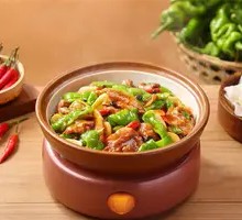 Spicy Pork Stir-Fry