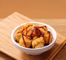 Homemade Brown Sugar Glutinous Rice Cake