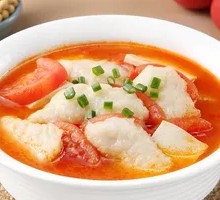 Fresh Tomato Fish