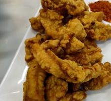 Homemade Crispy Pork Strips