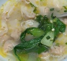 Scallion Crispy Bone Soup Dumplings