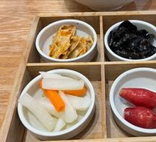 Four Assorted Pickles