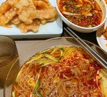 Sparkling Cold Noodles