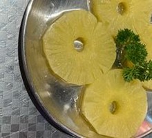 Grilled Pineapple Slices