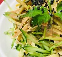 Cucumber丝 Tofu Skin