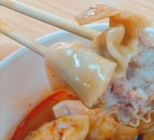 Fresh Shrimp and Crab Roe Dumplings