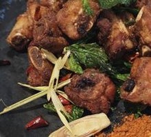 Banna Lemongrass Fried Pork Ribs
