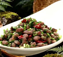 Qujing Pickled Vegetable Crispy Red Beans