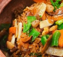 Porcini Mushroom Fried Rice
