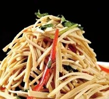 Tofu丝 Salad