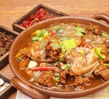 Penglai Rice Noodle Stewed Chicken