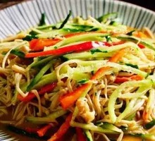 Mixed Enoki Mushrooms