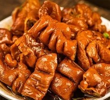 Spiced Braised Pig Intestines