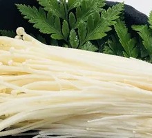 Enoki Mushroom